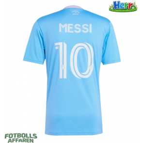 Inter Miami Lionel Messi #10 Tredje Tröja 2025-26 Kortärmad